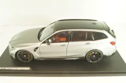 BMW M3 (G81) Competition M XDrive Touring 2024, grey, 1813702, Solido 1:18