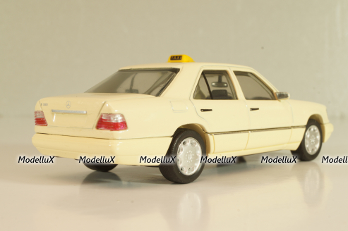 Mercedes-Benz E 320 Taxi (W124), beige, Herpa 1:43