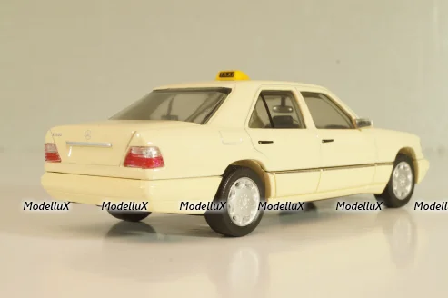 Mercedes-Benz E 320 Taxi (W124), beige, Herpa 1:43