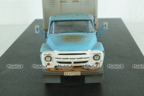 Зил-130В с п/прицепом Одаз, Improved Models 1:43