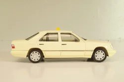 Mercedes-Benz E 320 Taxi (W124), beige, Herpa 1:43