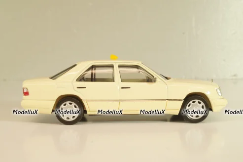 Mercedes-Benz E 320 Taxi (W124), beige, Herpa 1:43
