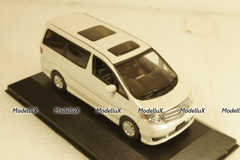 Toyota Alphard white, JC051, J-Collection 1:43