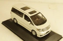 Toyota Alphard white, JC051, J-Collection 1:43