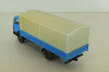Mercedes 709-1114 truck, blue, 249, NZG 1:50