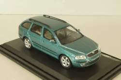 Skoda Octavia Combi 2000, green, 143AB-002Q, Abrex 1:43
