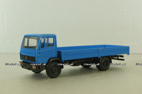 Mercedes 709-1114 truck, blue, 249, NZG 1:50