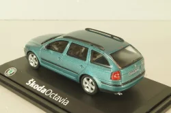 Skoda Octavia Combi 2000, green, 143AB-002Q, Abrex 1:43