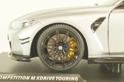 BMW M3 (G81) Competition M XDrive Touring 2024, grey, 1813702, Solido 1:18