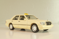 Mercedes-Benz E 320 Taxi (W124), beige, Herpa 1:43