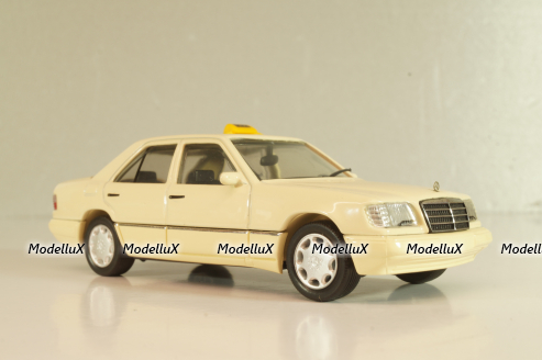 Mercedes-Benz E 320 Taxi (W124), beige, Herpa 1:43