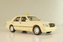 Mercedes-Benz E 320 Taxi (W124), beige, Herpa 1:43