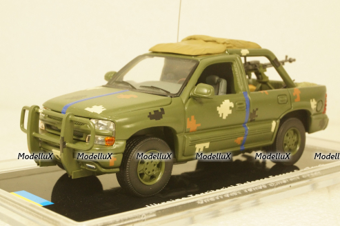 Chevrolet Tahoe, Тероборона г. Харьков 2022, TruckTyr 1:43