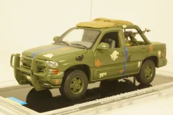 Chevrolet Tahoe, Тероборона г. Харьков 2022, TruckTyr 1:43