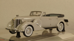 ЗИС-102А Фаэтон серого цвета, 110202, DiP Models 1:43