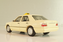 Mercedes-Benz E 320 Taxi (W124), beige, Herpa 1:43