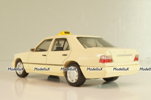 Mercedes-Benz E 320 Taxi (W124), beige, Herpa 1:43