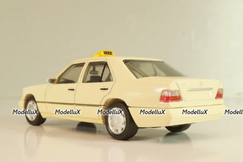 Mercedes-Benz E 320 Taxi (W124), beige, Herpa 1:43