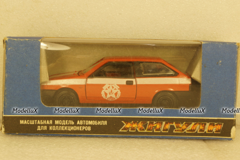 Ваз-2108, ВДПО, 1997г., Тантал/Радон 1:43