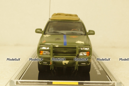 Chevrolet Tahoe, Тероборона г. Харьков 2022, TruckTyr 1:43