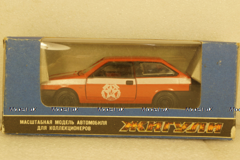 Ваз-2108, ВДПО, 1997г., Тантал/Радон 1:43