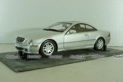 Mercedes-Benz CL 500 (C215) 1999, silver, B66960000, AutoArt 1:18