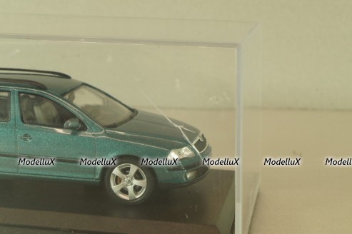 Skoda Octavia Combi 2000, green, 143AB-002Q, Abrex 1:43