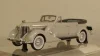 ЗИС-102А Фаэтон серого цвета, 110202, DiP Models 1:43