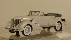 ЗИС-102А Фаэтон серого цвета, 110202, DiP Models 1:43
