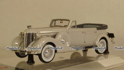 ЗИС-102А Фаэтон серого цвета, 110202, DiP Models 1:43