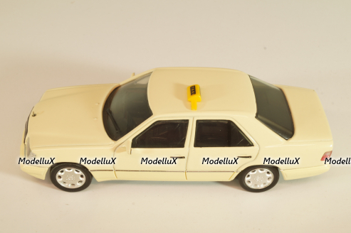 Mercedes-Benz E 320 Taxi (W124), beige, Herpa 1:43