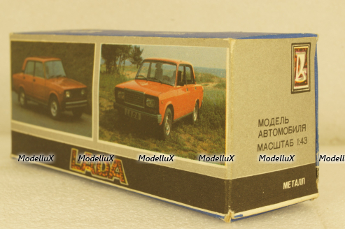 Ваз-2108, ВДПО, 1997г., Тантал/Радон 1:43