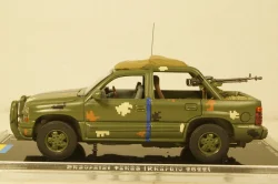 Chevrolet Tahoe, Тероборона г. Харьков 2022, TruckTyr 1:43