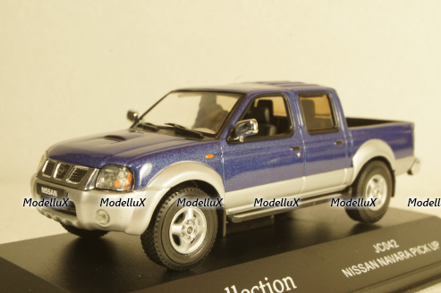 Nissan Navara pick-up blue, JC042, J-Collection 1:43