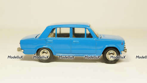 Nissan Navara pick-up blue, JC042, J-Collection 1:43