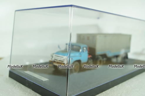 Зил-130В с п/прицепом Одаз, Improved Models 1:43