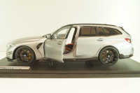 BMW M3 (G81) Competition M XDrive Touring 2024, grey, 1813702, Solido 1:18