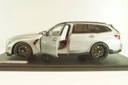 BMW M3 (G81) Competition M XDrive Touring 2024, grey, 1813702, Solido 1:18