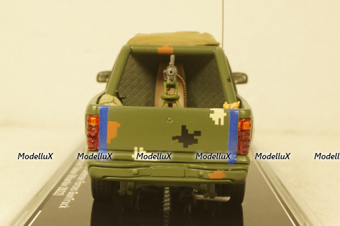 Chevrolet Tahoe, Тероборона г. Харьков 2022, TruckTyr 1:43