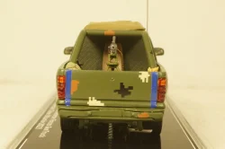 Chevrolet Tahoe, Тероборона г. Харьков 2022, TruckTyr 1:43