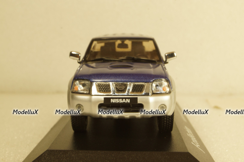 Nissan Navara pick-up blue, JC042, J-Collection 1:43