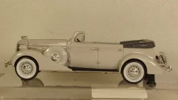 ЗИС-102А Фаэтон серого цвета, 110202, DiP Models 1:43