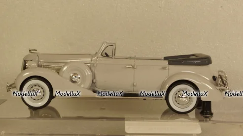 ЗИС-102А Фаэтон серого цвета, 110202, DiP Models 1:43