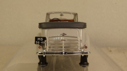 ЗИС-102А Фаэтон серого цвета, 110202, DiP Models 1:43