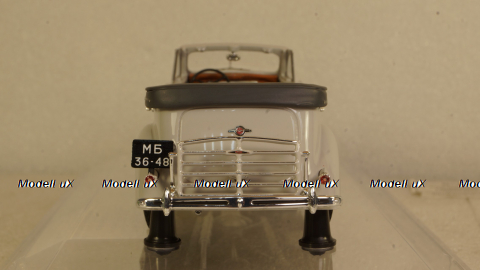 ЗИС-102А Фаэтон серого цвета, 110202, DiP Models 1:43