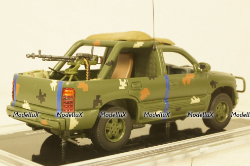 Chevrolet Tahoe, Тероборона г. Харьков 2022, TruckTyr 1:43