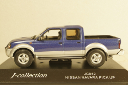 Nissan Navara pick-up blue, JC042, J-Collection 1:43