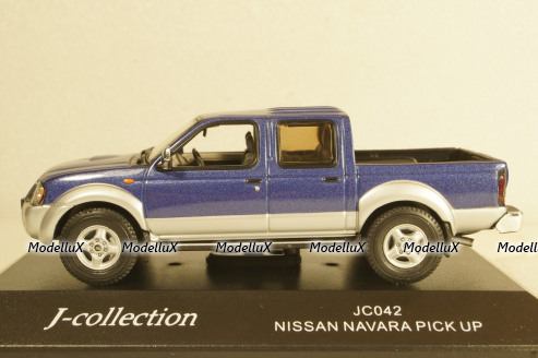 Nissan Navara pick-up blue, JC042, J-Collection 1:43