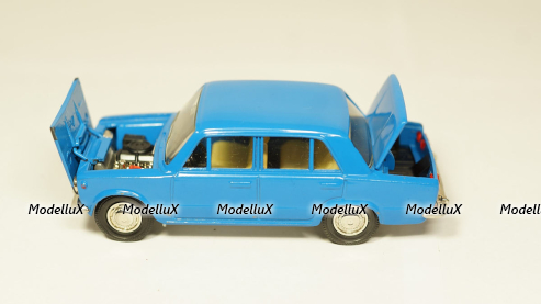 Nissan Navara pick-up blue, JC042, J-Collection 1:43