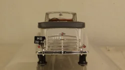 ЗИС-102А Фаэтон серого цвета, 110202, DiP Models 1:43